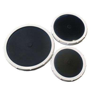 China EPDM / Silicone Membrane Bubble Disc Diffuser For Aquaculture Fish Farming for sale