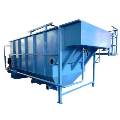 China Slurries Sludge Dissolved Air Flotation Equipment DAF Sewage Treatment Plant for sale