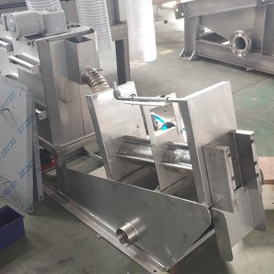 China Dewatering Machine Sludge Dewatering Screw Press For Sludge Dewatering for sale