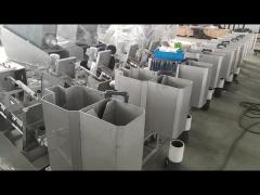 Automatic Screw Press Wastewater Treatment Sludge Dewatering System For Blue Algae