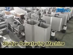 Automatic Sludge Dewatering Machine Screw Press 1T/h  For Blue Algae