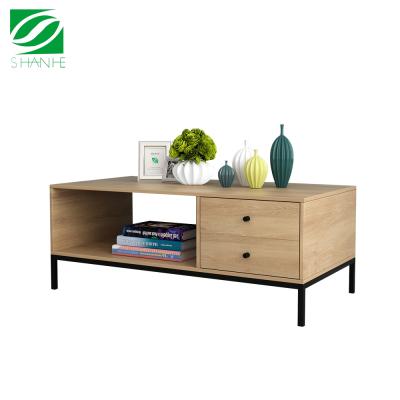 China Hot Selling Europe Shanhe Believe Modern Living Room DM Coffee Table for sale