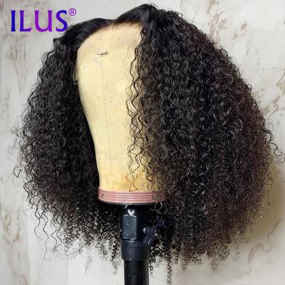 China Free Shipping Natural Colored Women's Lace Front Wigs 250% Human Hair Wigs For Full Lace Bob Wigs Kinky Curly HD Hot Selling Kinky Curly HD Natural Colored Lace Front Wigs for sale