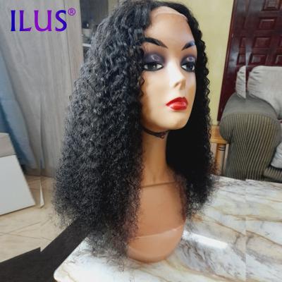 China Curly Straight Yaki Wig Hair Lace Front HD Lace Frontal Wigs For Women Natural Black Color 360 Curly Curly 250% Lace Wig for sale