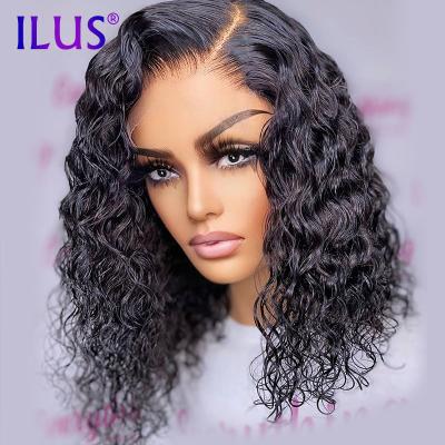 China Wholesale Bob Wigs For Black Women Kinky Curly 200% Remy Brazilian Virgin Human Hair Black Color HD Seller Lace Front Human Hair Wigs Swiss Raw for sale