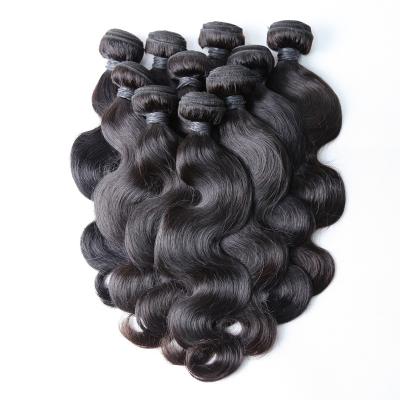 China Body Wave Ilus Body Wave Bundles Brazilian Hair Weave Bundles 1/3/4 PCS Hair Bundles Natural/Jet Black 8-30