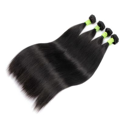 China Silky Straight Wave Indian Straight Hair Bundles 8 To 30 Inch Hair Weave Extensions Double Weft Remy Hair 1/3/4 Bundle Deals for sale