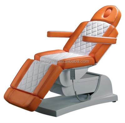 China Good quality Mingmei modern PVC leather 3 motor electric facial bed for beauty salon CE certification for sale