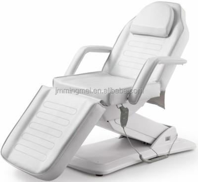 China Modern Electric Facial Tattoo Chair Bed Massage Chair Adjustable Beauty Bed MingMei Beauty Salon for sale