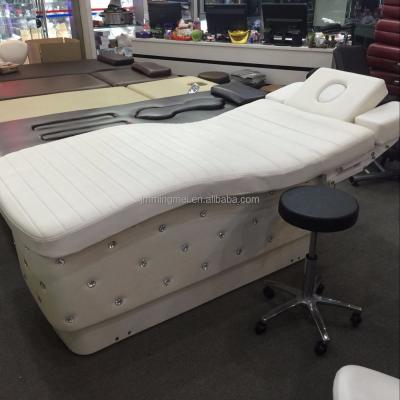 China Modern Mingmei Electric Facial Bed Beauty Chair Massage Bed Beauty Salon Furniture for sale