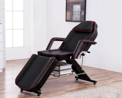 China Strong Durable Beauty Salon Furniture Cheap Facial Lift Bed Set Tattoo Chair for sale