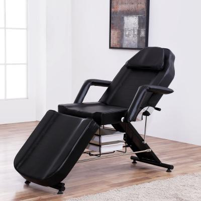 China Hot-selling strong lift chair beauty salon massage facial bed strong extended facial bed for beauty with metal frame for sale