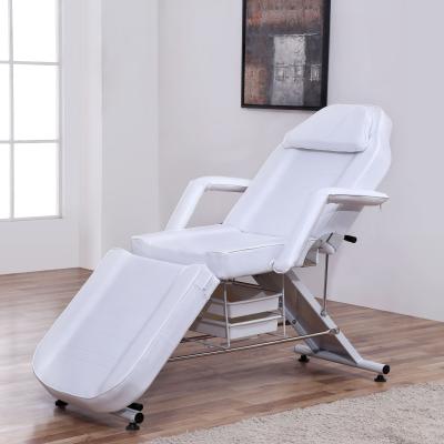 China Strong Beauty Salon Furniture Lift Table Facial Bed For Massage Table Tattoo Bed Facial Bed for sale