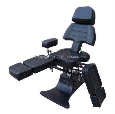 China Durable Multifunctional Hydraulic Rotation Adjustable Tattoo Chair For Sale for sale