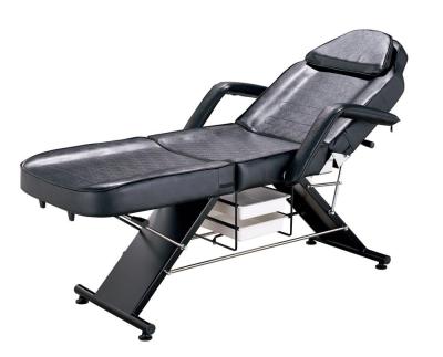 China Adjustable Facial Chair Sale Adjustable Facial Tattoo Massage Table Bed Beauty Salon Bed Tattoo Chair Furniture for sale