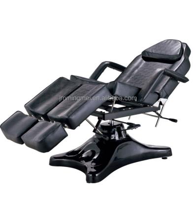 China Massage Table Mingmeitattoo Chair Tattoo Bed, Hydraulic Beauty Facial Bed Hot Selling for sale