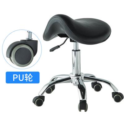 China Modern Wholesale Multifunctional Salon Furniture Chair Hair Cutting Popular Design Beauty Salon Stool Swivel Adjust for sale