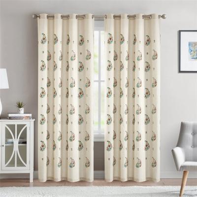 China Unique Home Decor Insulated Customize Top Quality Shade Cloth Hotel Home Window Curtain for sale