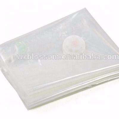 China Large Quality Sustainable Waterproof Space Saver Nylon Vacuum Bags With Valve for sale