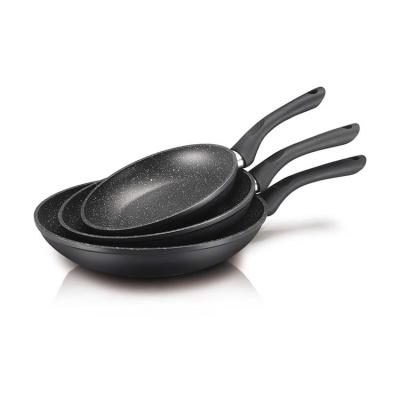 China Sustainable New Products Cookware Aluminum Forged Non-Stick Frying Pan for sale