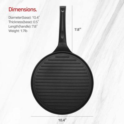 China Sustainable Hot Sale Aluminum Multifunctional BBQ Grill Nonstick Pan for sale