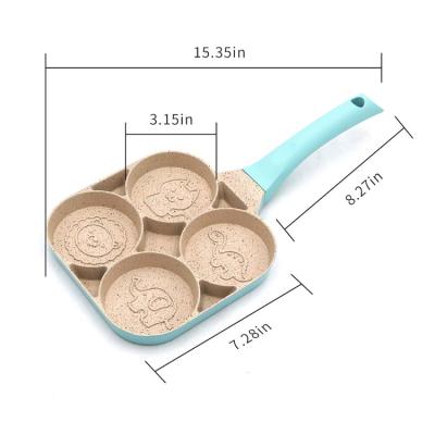 China Pan Universal Stove Egg Non-stick Multifunctional Viable Pan for sale