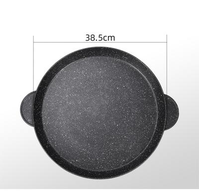 China Viable IN STOCK! ! ! Factory Price Round Non Stick BBQ Grill Pan for sale