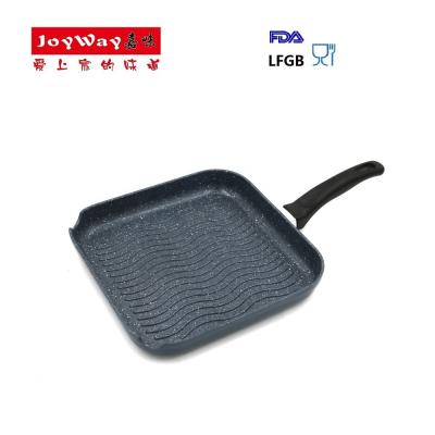 China Viable Custom Wholesale Logo Joyway Grill Sauce Pan Nonstick Coating Casserole With Induction for sale