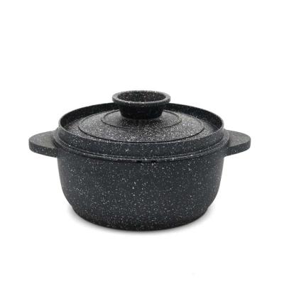 China 2020 Sustainable Professional Cheap Induction Stock Pot With Lid for sale