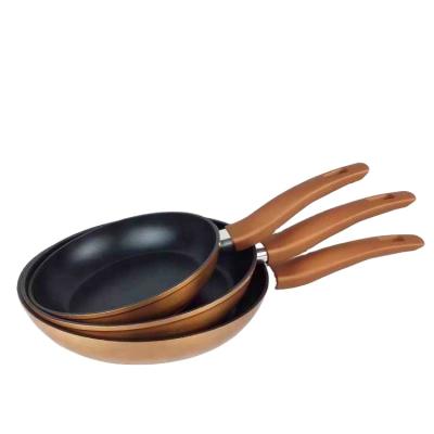 China Viable forged aluminum non-stick fry pan with induction 20cm for sale