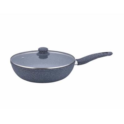 China Copper Non Stick Non Stick Ceramic Omelet Skillet Sustainable Non Stick for sale