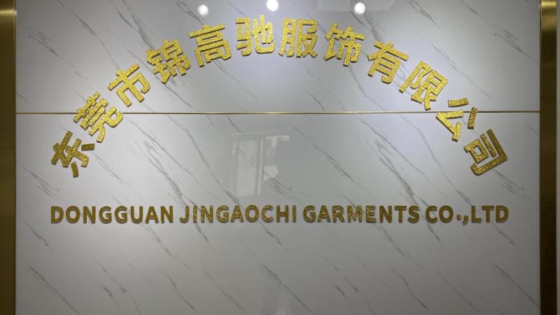 Επαληθευμένος προμηθευτής Κίνας - Dongguan City Jingaochi Garment Co., Ltd.