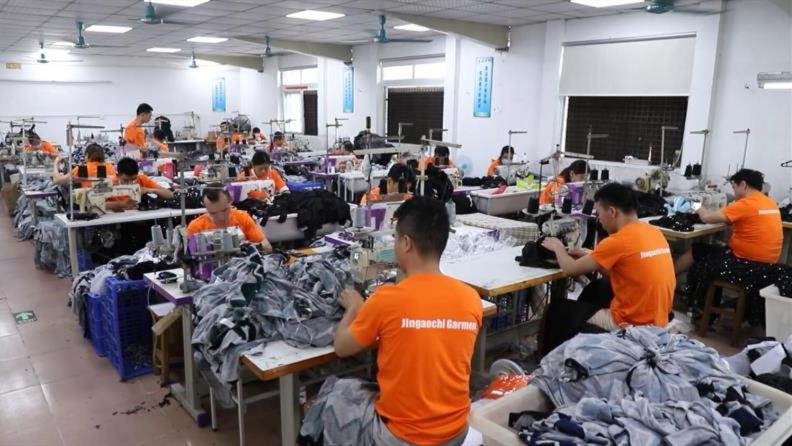 Verified China supplier - Dongguan City Jingaochi Garment Co., Ltd.