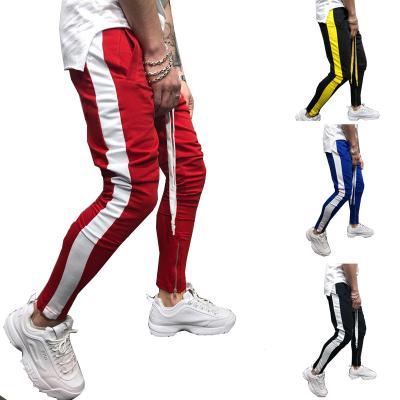 China New Fashionable QUICK DRY Sports Pants Exercise Feet Pants Formal Custom Men's Casual Pants Fashion Hot Sale Indoor Outdoor Fitness Men for sale