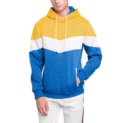 China 100% OEM Service Breathable Men's Pullover Polyester Sweatshirt Custom Crewneck Mens Hoodies Print Knitted Hooded Nonwoven Backing for sale