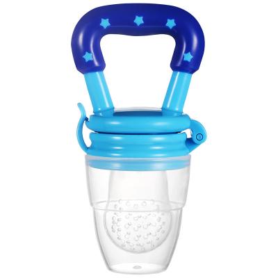 China BPA Free Nipple Nipple Rubber Fruit Teat Soothe Baby Food Grade Soother BPA Free Fresh Fruit Juice Feeder Nipple for sale