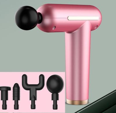 China Cheapest Price Mini Body Massage Gun Fascia Gun Muscle Gun for sale