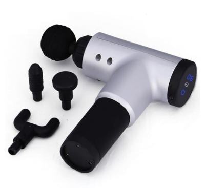 China Hot Sale Cheapest Price Body Massage Gun Fascia Gun Electric Muscle Gun for sale