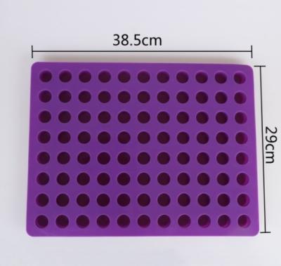 China Viable Cylindrical 88 Hole Ice Lattice Mold for sale