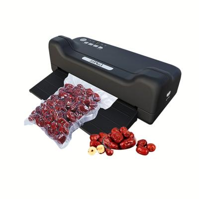 China 2021 Food Vacuum Sealer Packer Lopda Home Use Wet Dry Dual Use Vacuum Packing Machine for sale