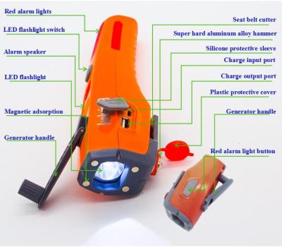 China 8 function different practical emergency safety hammer car kit, hho car kit, hydrogen car kit for sale