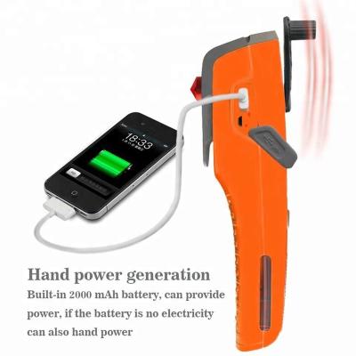 China alarm & 2019 Universal Mobile 5V 2.1A wholesale portable strobe emergency heater-light new charger for sale