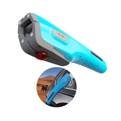 China Car Emergency Escape Safety Glasses Hammer Fire Extinguisher / Safety Signals / Tool With Ultra Bright Led Flashlight for sale