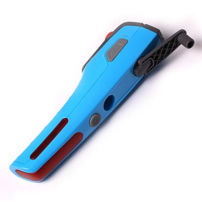 China Brief & Best selling single color auto accessories for emergency safety with LED light, glass breaker, seat belt cutter for sale