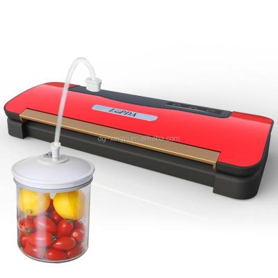 China Car Glass Jar Vacuum Sealer Machine Fast Food Household and Commercial Food Vacuum Sealer Packaging for sale