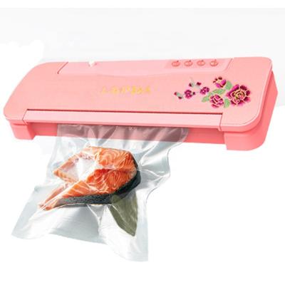 China Food Vacuum Sealer Machine Seal A Meal Meat Vacuum Sealer Airtight Seal Jars For Food And Beverage Factory for sale