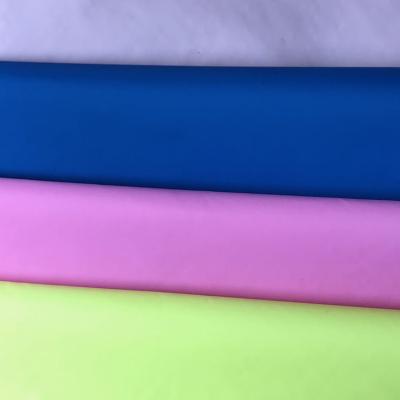 China 20D 380T 100% waterproof nylon soft fabric taffeta waterproof nylon fabric for garment, tent, umbrella for sale