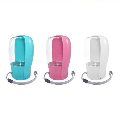 China China Manufacturer Supply Custom Foldable Sustainable Pet Travel Water Bottle Feeder Bowl Portable for sale