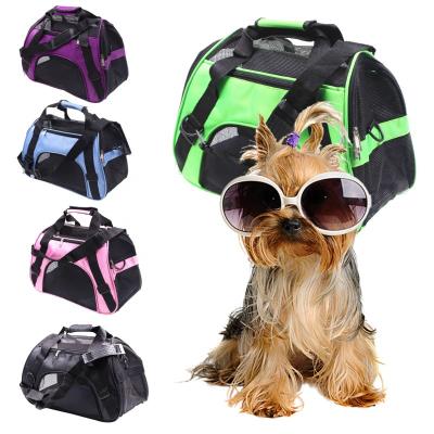 China Viable Factory Wholesale High Quality Comfortable and Breathable Travel Pet Bag Dog Backpack Pet Carrier for sale