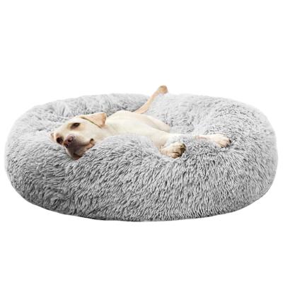 China Wholesale Luxury Travel Dog Bed Around New Removable Dog Soothing Pet Bed And Cat Bed for sale